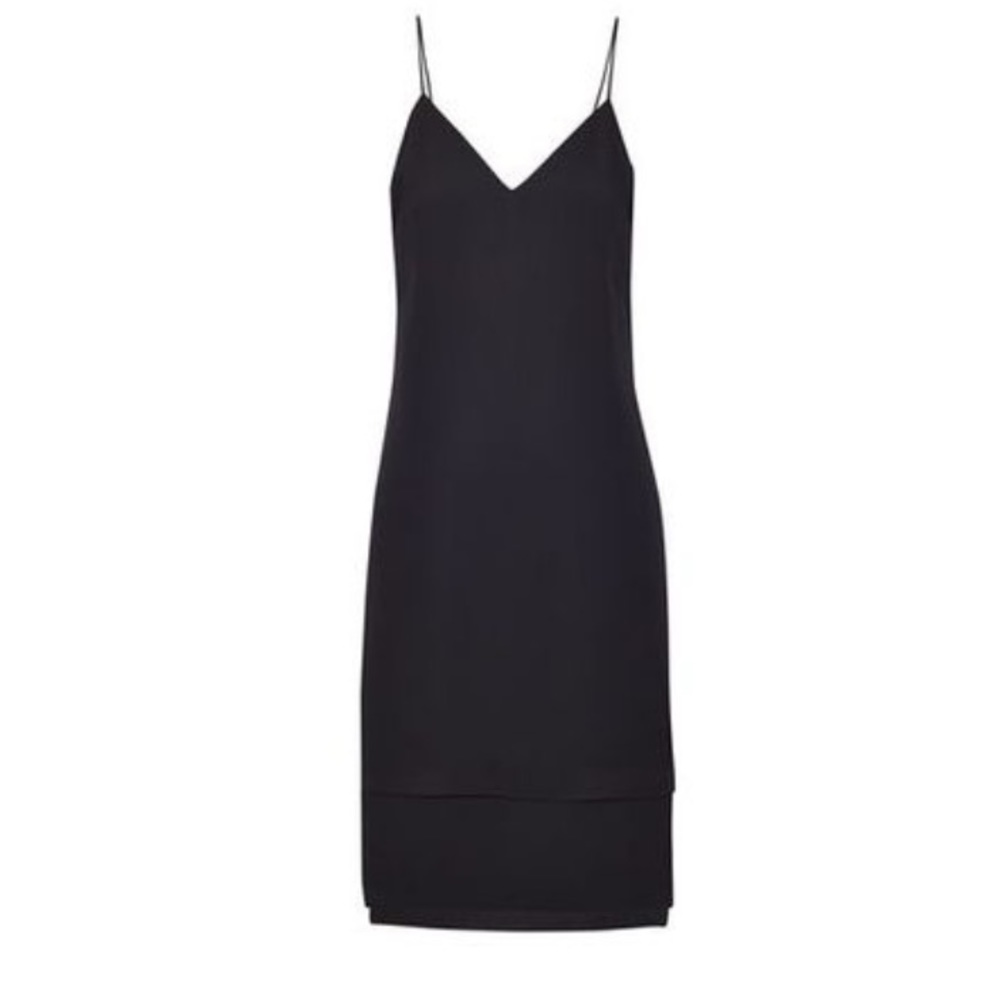 Whistles | Tillie Strappy Slip Dress US4